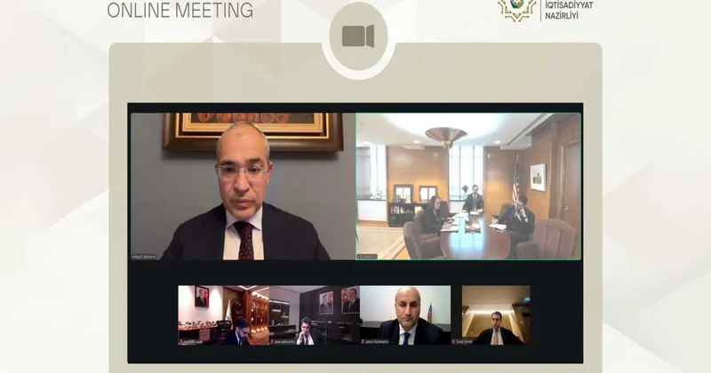 Azərbaycan ABŞ iqtisadi tərəfdaşlığı müzakirə edilib