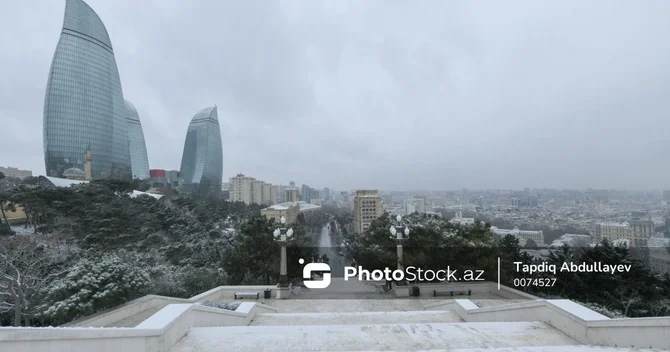 Yeni il ərəfəsində Bakıya QAR YAĞACAQ?