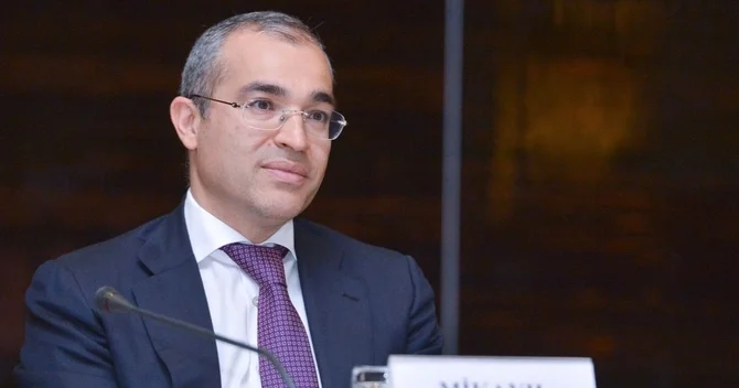 Mikayıl Cabbarov Keyleb Orla videokonfrans formatında görüşüb