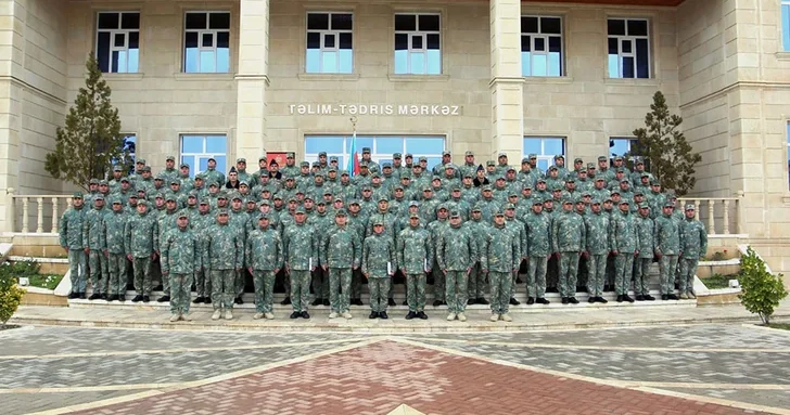 В Отдельной общевойсковой армии состоялась церемония выпуска курса подготовки гизирей