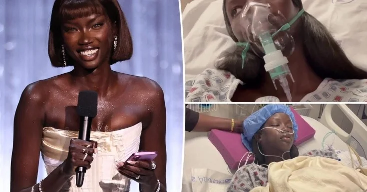 İlin modeli nin səhhətində problem var