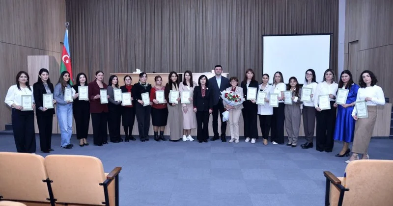 “Məktəbin dəstəkləyici rəhbərlik modeli” təlimləri başa çatıb