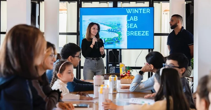 В Sea Breeze прошёл первый этап WINTER LAB
