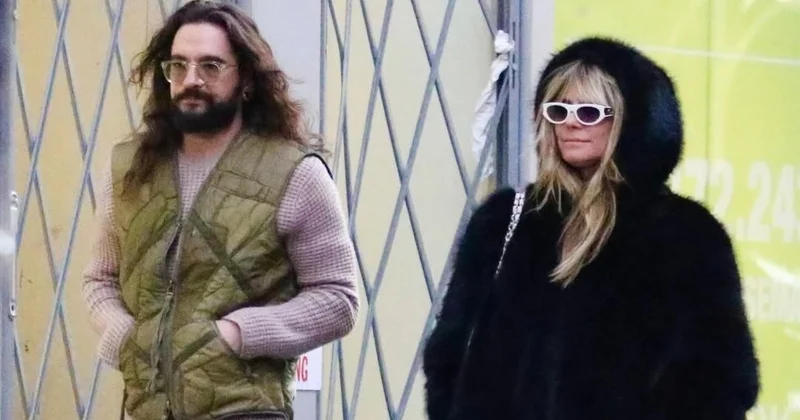 Heidi Klum ailəsi ilə gəzintidə...