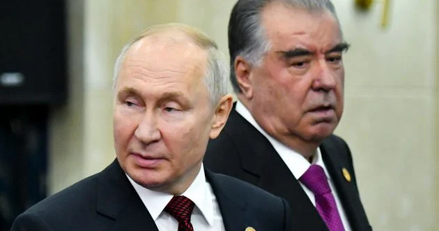 Путин выразил соболезнования Рахмону Minval Politika