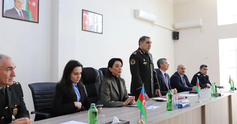 Ombudsman Səbinə Əliyeva Amnistiya Aktının icrası prosesində iştirak edib