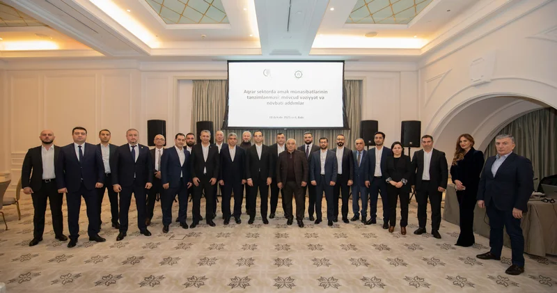 “Aqrar Məşvərət Şurası” İctimai Birliyinin növbəti iclası keçirilib