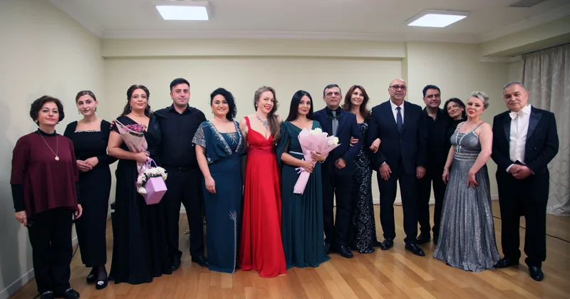 Vokal artistlərinin çıxışları alqışlarla qarşılandı