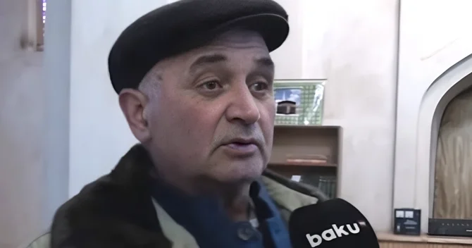 17 ci əsrə aid məscidin imamı: Soyuqdan dayanmaq olmur, damdan su axır