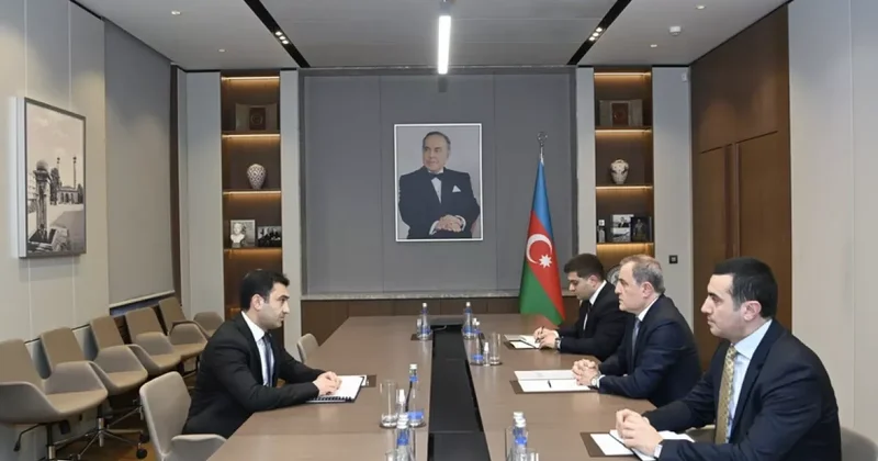 Байрамов принял генсека МОГО ФОТО