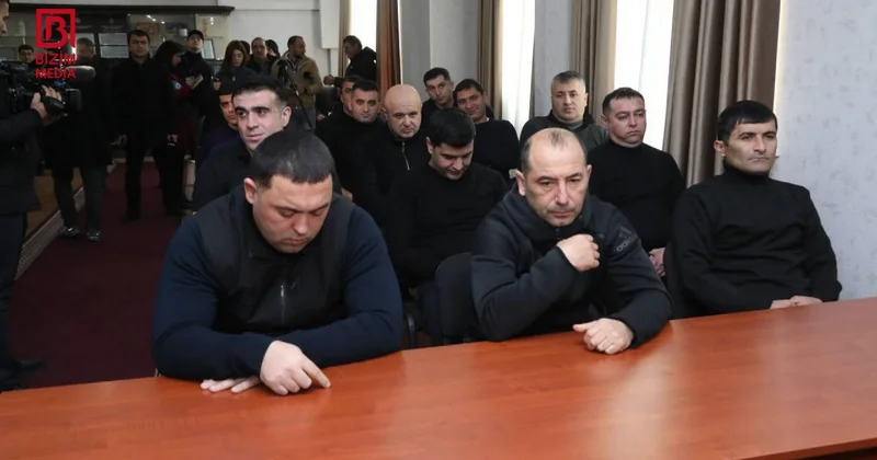 Bu şəxslər üçün də həbsxana həyatı sona çatdı FOTO