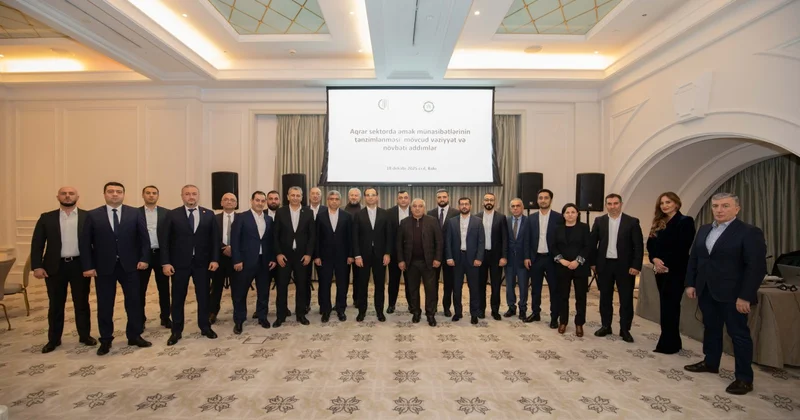 Nazir “Aqrar Məşvərət Şurası” İB nin iclasında