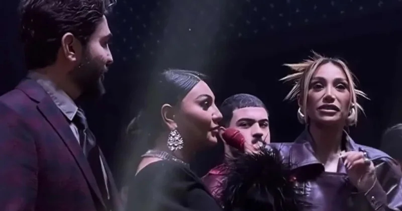 Röyanın səhnədə Şəbnəmə davranışı gündəm oldu VİDEO