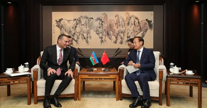 Azərbaycan Çin turizm əməkdaşlığının yeni mərhələsi müzakirə olunub