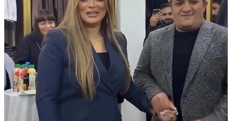 Orxan Lökbatanlı xanımına mağaza AÇDI: ilk dəfə görüntüləndilər VİDEO