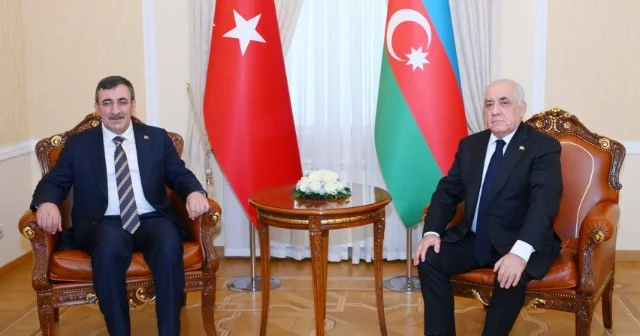 Əli Əsədov və Cevdet Yılmazın görüşü oldu FOTOLAR