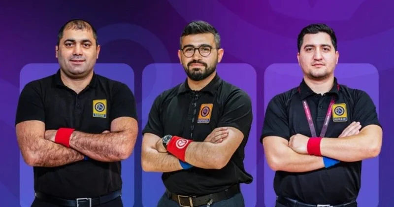 Azərbaycanın güləş hakimi ən yüksək kateqoriyaya yiyələnib