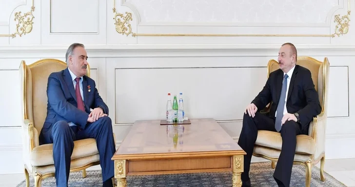 Руслан Аушев направил поздравительное письмо Президенту Азербайджана