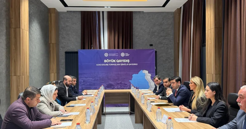 Zəngilanın Ağalı kəndində işəgötürənlərlə görüş keçirilib