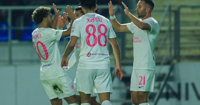 Sabah ı liderliyə yüksəldən əzmkar qələbəsi Video