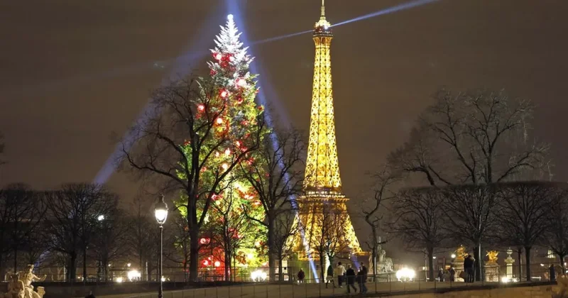 Во Франции ожидается самое холодное Рождество за последние 12 лет