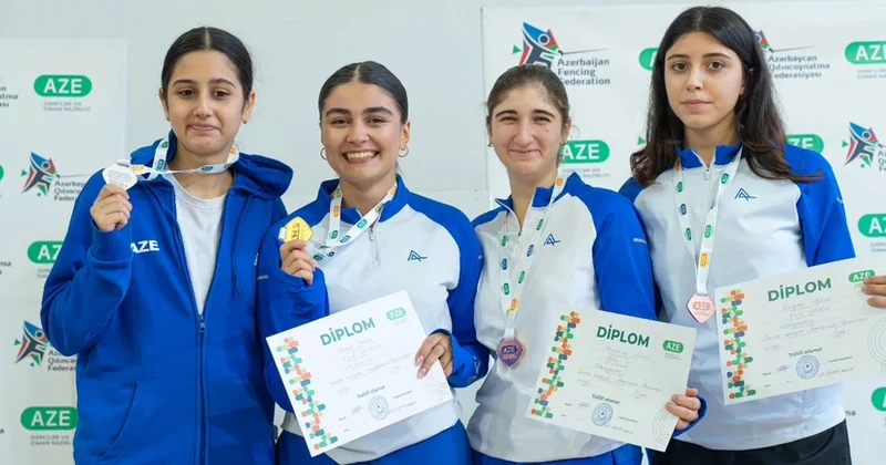 Azərbaycan birinciliyinə yekun vuruldu FOTOLAR