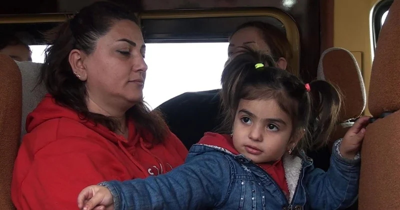 Bu kəndlərə daha 32 ailə yola salındı FOTO