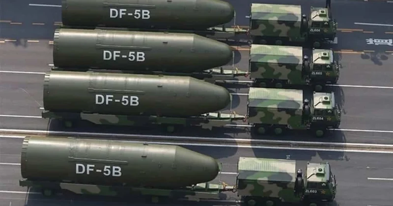 Китайцы размещают у своих границ ядерные ракеты