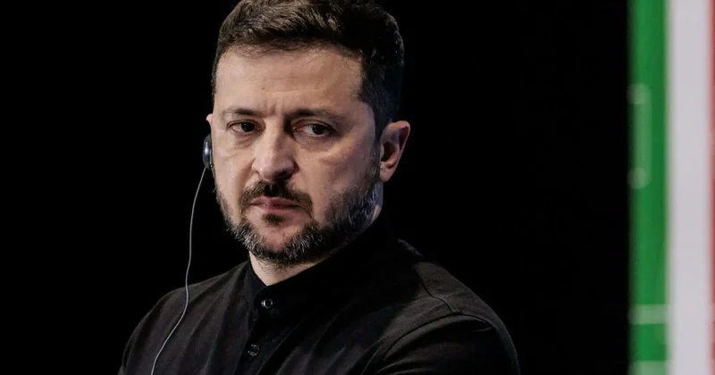 Zelenski etiraf etdi: Ərazi Rusiyanın nəzarətinə keçdi, əsgərlərimiz əsir düşüb