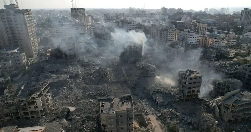 ABŞ Qəzzanın bərpası üçün 60 milyard dollar ayıracağı iddialarını təkzib etdi