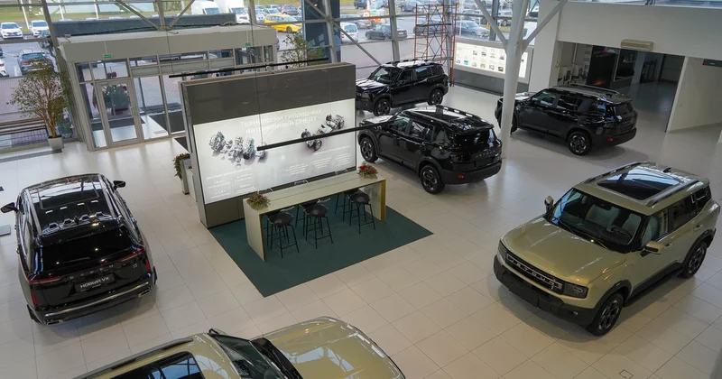 Çin istehsalı olan Jetour T1 lərin ilk partiyası Belarusa çatıb...