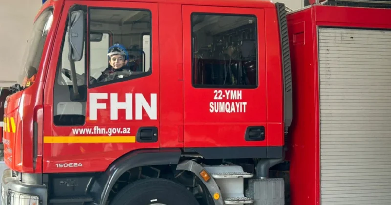 FHN DYMX növbəti “açıq qapı günü” tədbiri keçirib VİDEO