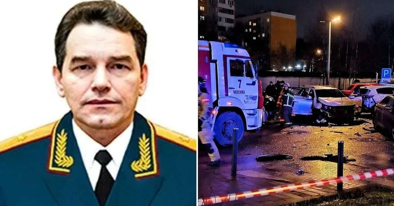 Moskvada daha bir general məhv edildi Rusiya qoruya bilmir