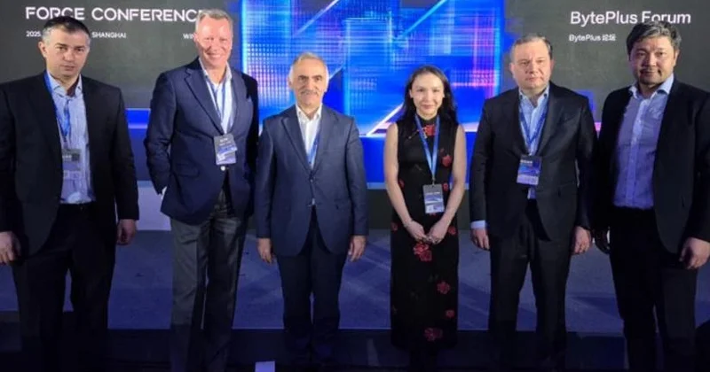 Azərbaycan Çinin BytePlus şirkəti ilə süni intellektə birgə sərmayəni müzakirə edib