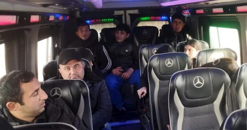 Ağdərəyə növbəti köç Fotolar