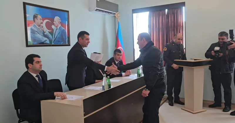 Акт об амнистии применен к 128 лицам в Нахчыване