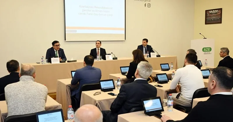 Azərbaycan Badminton Federasiyasına prezident seçilib Fotolar