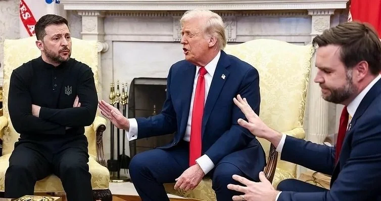 Vansın bu açıqlaması qalmaqala səbəb oldu: Ukrayna hansı əraziləri itirə bilər? ŞƏRH