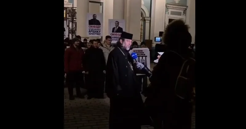 Пашинян проигнорировал прихожан Армянской Церкви в Санкт Петербурге Minval Politika