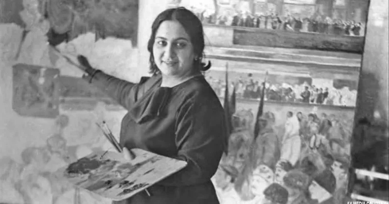 Azərbaycan rəssamlığında qadın izləri Şahanə Müşfiq yazır