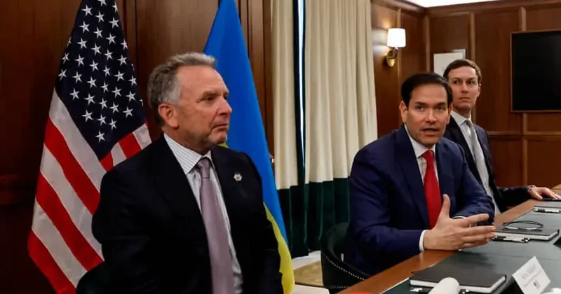 Rubio və Uitkoff arasında Ukrayna ilə bağlı danışıqlar səbəbindən fikir ayrılığı yaranıb