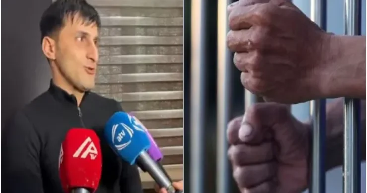 “İnşallah bir daha cinayət törətməyəcəm Azadlığa çıxan gənc VİDEO