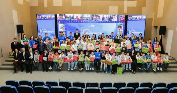 Bank Respublika “ASAN Məktub” proqramı çərçivəsində uşaqların arzularını gerçəkləşdirdi