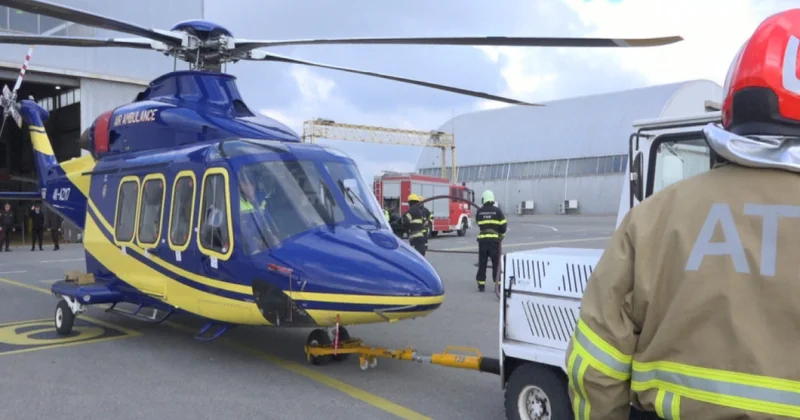 Nəqliyyatda və sərnişindaşımada yanğın təhlükəsizliyi mövzusunda tədbir keçirilib VİDEO