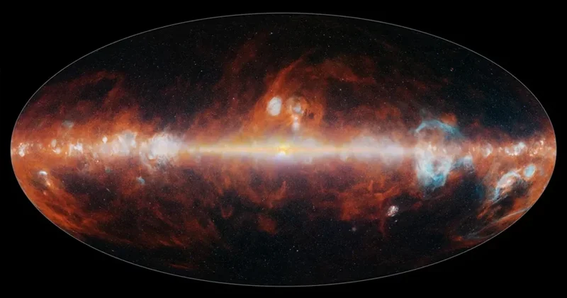 Kosmosun üçölçülü xəritəsi çəkilir: Görünməz işığın izində altı ay...