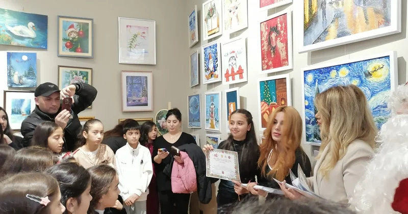 “Qış nağılı” rəsm sərgisi