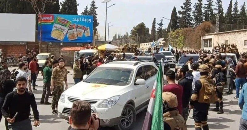 Suriyada döyüşlər başladı