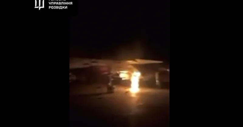 Ukrayna Rusiya ordusunun Su 27 və Su 30 təyyarələrini məhv edib