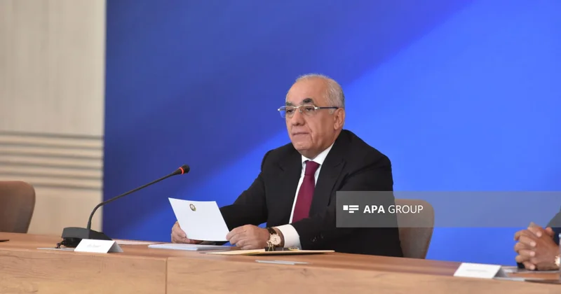 Baş nazir: Azərbaycan ilə Türkiyəni dostluq və qardaşlıq münasibətləri birləşdirir