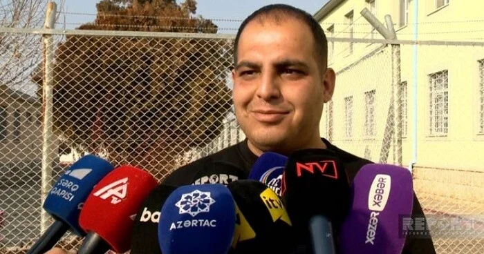 Azadlığa buraxılan Türkiyə vətəndaşı Prezidentə təşəkkür etdi